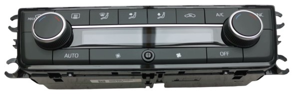 Volkswagen OE 6F0907044H, DWP6F0907044HOE Панель керування кондиціонером Seat Ibiza V 6F0907044H Нова оригінальна
