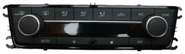 Volkswagen OE 6F0907044H, DWP6F0907044HOE Панель керування кондиціонером Seat Ibiza V 6F0907044H Нова оригінальна
