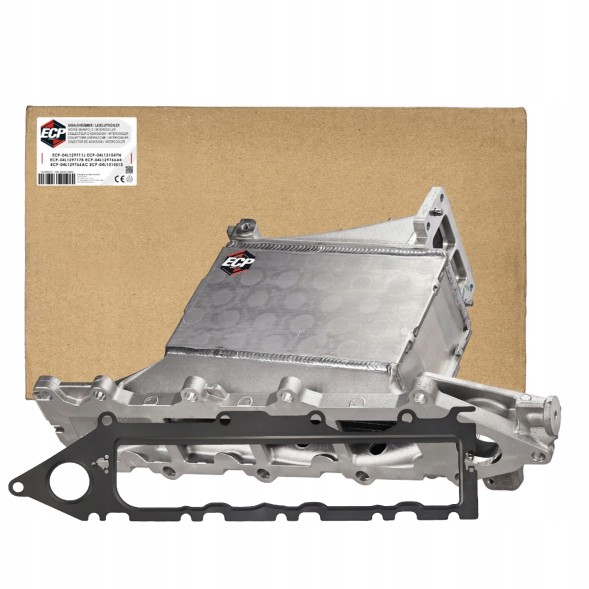 ECP MOBILITY 04L129711J . 04L129711J+ . 04L129711 . 04L129711AC . 04L129711F . 04L129711L . 04L129711R . 04L129766F . 04L129766 . 04L129711C Радіатор охолодження ECP MOBILITY заміна для легкових автомобілів