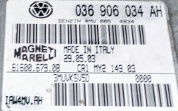 Magneti Marelli 036906034AH IAW4MV.AH BEZ IMMO przygotowany w SDK Блок керування 036906034AH IAW4MV.AH БЕЗ IMMO