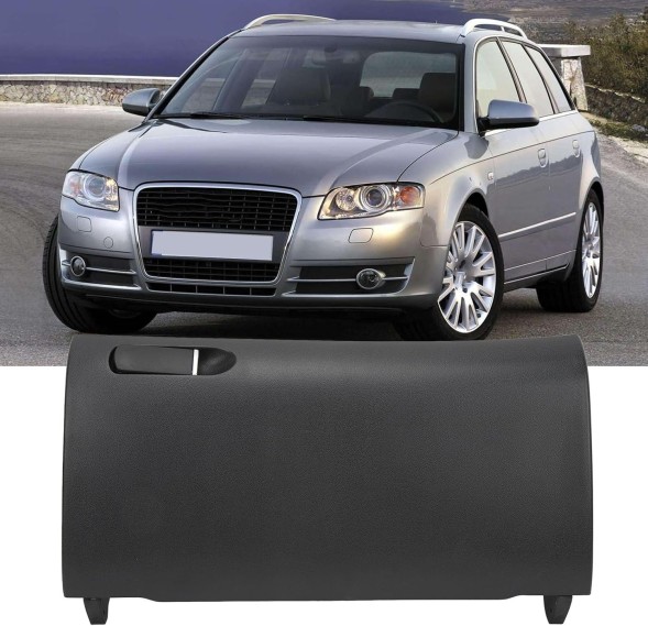 Китай REDEWR БАРДАЧОК ПЕРЕДНЬОГО ПАСАЖИРА ЧОРНИЙ AUDI A4 B6 B7 8E1857124A 8E1857131