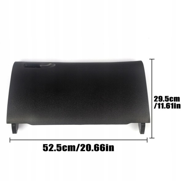 Китай REDEWR БАРДАЧОК ПЕРЕДНЬОГО ПАСАЖИРА ЧОРНИЙ AUDI A4 B6 B7 8E1857124A 8E1857131
