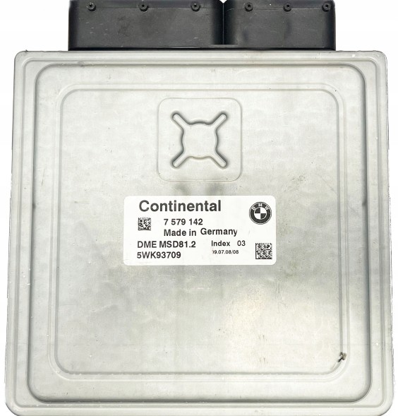 Continental KOMPUTER BMW E60 E90 2.0 7579142 5WK93709 DOPISZĘ.ZAPROGRAMUJE КОМП'ЮТЕР BMW E60 E90 2.0 7579142 5WK93709 ДОПИШУ