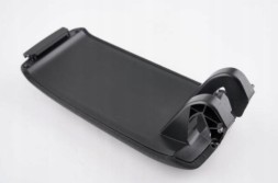 Audi OE 8P0864245C8P3 AUDI A3 8P ПІДЛОКІТНИК ЧОРНИЙ