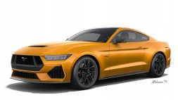 OE ДВЕРНА РУЧКА ДЛЯ МАСКИ FORD MUSTANG, 24 - 2632993