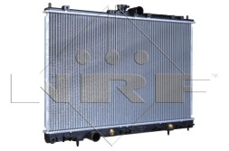 53594 NRF Радіатор охолодження двигуна