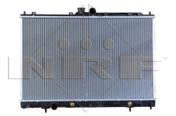 53594 NRF Радіатор охолодження двигуна