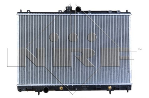 53594 NRF Радіатор охолодження двигуна