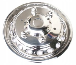 Clamp ST167001618A2 Ковпаки з нержавіючої сталі Ковпак передній + задній, подвійний 16' Ковпак 16' КОМПЛЕКТ