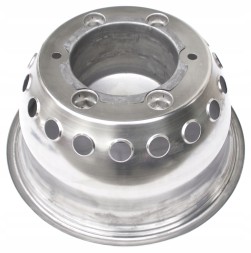 Clamp ST167001618A2 Ковпаки з нержавіючої сталі Ковпак передній + задній, подвійний 16' Ковпак 16' КОМПЛЕКТ