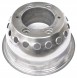 Clamp ST167001618A2 Ковпаки з нержавіючої сталі Ковпак передній + задній, подвійний 16' Ковпак 16' КОМПЛЕКТ