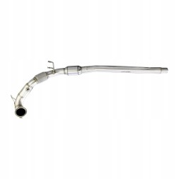 Китай VAG 21-8CV3 DOWNPIPE VW TIGUAN II SUV R 2.0 TSI 2020+ 320KM КАТАЛІЗАТОР EURO 6 WAGNER