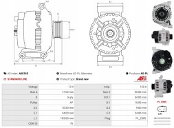 AS-PL Генератор AS-PL A6816S