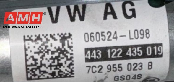 Volkswagen OE Механізм склоочисників передній UK до Crafter 7C2 955 023B AMHU023B