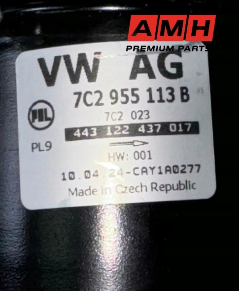 Volkswagen OE Механізм склоочисників передній UK до Crafter 7C2 955 023B AMHU023B