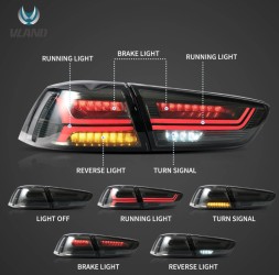 VLAND LDMI12 mhm Задня LED фара VLAND FULL LED для Mitsubishi Lancer VIII 2007-2018