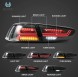 VLAND LDMI12 mhm Задня LED фара VLAND FULL LED для Mitsubishi Lancer VIII 2007-2018