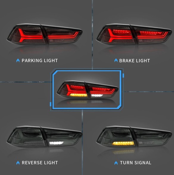 VLAND LDMI12 mhm Задня LED фара VLAND FULL LED для Mitsubishi Lancer VIII 2007-2018