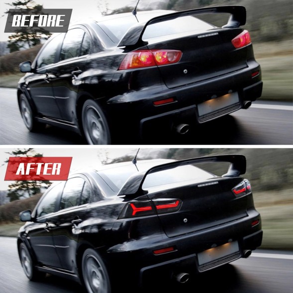 VLAND LDMI12 mhm Задня LED фара VLAND FULL LED для Mitsubishi Lancer VIII 2007-2018