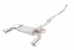 Xforce Вихлопна система XForce E4-MR08-DBS для Mitsubishi Lancer CJ Ralliart