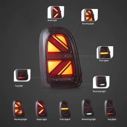 Китай YAB-MN-0528-17 Світильники тиль ne kpl Led Динамічна анімація Тюнінг Mini Countryman II 2 f60 17