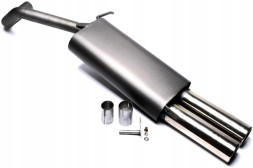 TA-Technix EVOP5E276_2 Спортивний глушник вихлопу 2x76мм TA TECHNIX VW POLO IV (9N_)