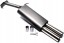 TA-Technix EVOP5E276_2 Спортивний глушник вихлопу 2x76мм TA TECHNIX VW POLO IV (9N_)
