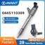 NANT Diesel Fuel Injector Engine Assembly Injection Valves with Strict Pre-Shipment Testing 0445110309