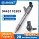 NANT Diesel Fuel Injector Engine Assembly Injection Valves with Strict Pre-Shipment Testing 0445110309