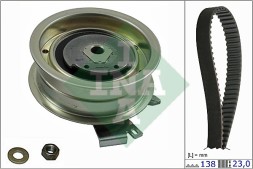 Schaeffler INA 530017110/A198 ГРМ INA + ПОМПА AUDI A3 VW GOLF SKODA OCTAVIA SEAT LEON 1.6 8V