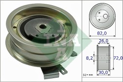 Schaeffler INA 530017110/A198 ГРМ INA + ПОМПА AUDI A3 VW GOLF SKODA OCTAVIA SEAT LEON 1.6 8V