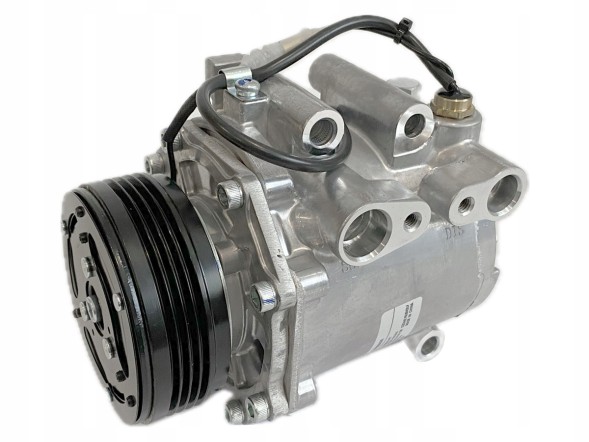 EURO KLIMA EKL33791-ZA 95200-86GA0 AKC200A081 95200-86GA0 9520086GA0 8611080 CGB51-0664 ACP763 AC00666 970001 940.90034 8611080 81.03.07.002 7110973R 700510664 Компресор кондиціонера EURO KLIMA MITSUBISHI MSC60CA 12V