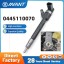NANT Diesel Fuel Injector Engine Assembly Injection Valves with Strict Pre-Shipment Testing 0445110070/F00VC01020