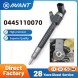 NANT Diesel Fuel Injector Engine Assembly Injection Valves with Strict Pre-Shipment Testing 0445110070/F00VC01020