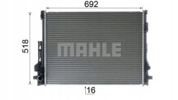 Mahle CR 2605 000P Cr2605000p_a охолоджувач volvo s60 iii 19-
