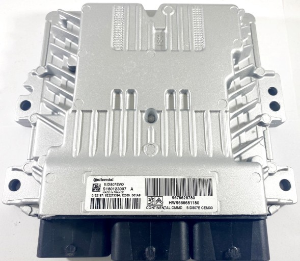 Continental KOMPUTER ECU PEUGEOT 508 1.6 S180123007A 9666681180 ECU КОМП'ЮТЕР ECU PEUGEOT 508 1.6 S180123007A 9666681180