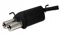 Китай ULT-TN-8693 Глушник ULTER OPEL Corsa C 2001-2006 HATCHBACK 1.2i 16V 59kW
