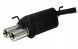 Китай ULT-TN-8693 Глушник ULTER OPEL Corsa C 2001-2006 HATCHBACK 1.2i 16V 59kW