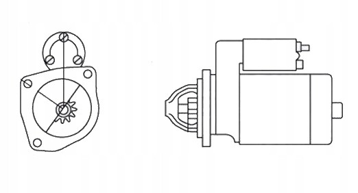 MAGNETI MARELLI 063721045010 Стартер 063721045010 magneti marelli альфа ромео