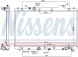 606216 NISSENS Радіатор системи охолодження