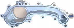 США 5184653AF Алюмінієвий корпус термостата dodge chrysler jeep 3.2 3.6 5184653a pentastar