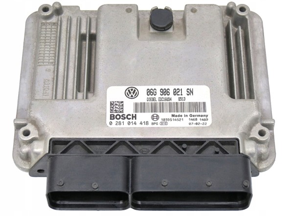 OE Блок керування двигуном (ECU) SEAT ALTEA XL 2.0 TDI 06G906021SN 0281014418
