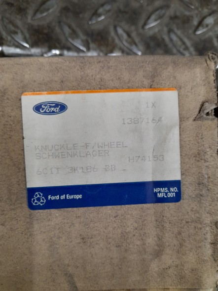 Ford OE 6C11-3K186-BC Вимикач лівий FORD TRANSIT Mk6 2006-2014 р.в
