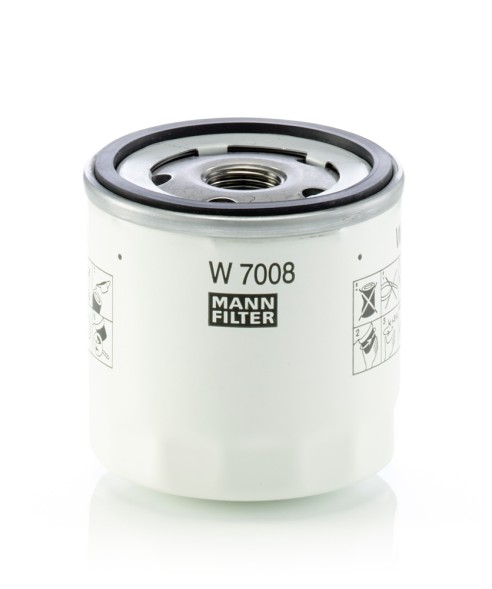 W 7008 MANN FILTER Фільтр мастил