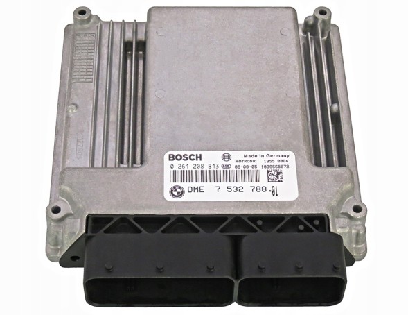 OE DME 7 532 788 0 261 208 813 КОМП'ЮТЕР ДВИГУНА BMW E46 ECU DME7532788 0261208813