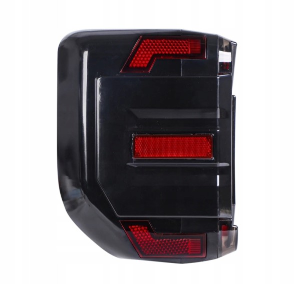 More LED-JT-NEW-S-shape LED ліхтарі задні Jeep Gladiator JT Європа з жовтим покажчиком повороту