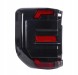 More LED-JT-NEW-S-shape LED ліхтарі задні Jeep Gladiator JT Європа з жовтим покажчиком повороту