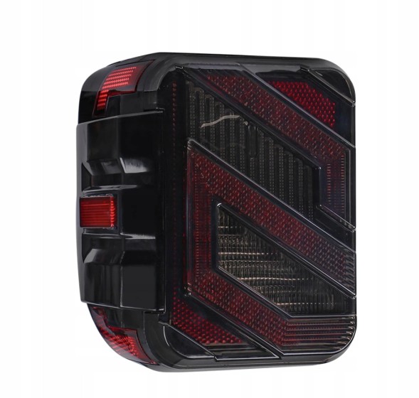 More LED-JT-NEW-S-shape LED ліхтарі задні Jeep Gladiator JT Європа з жовтим покажчиком повороту