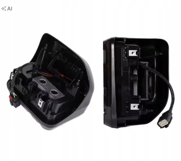 More LED-JT-NEW-S-shape LED ліхтарі задні Jeep Gladiator JT Європа з жовтим покажчиком повороту