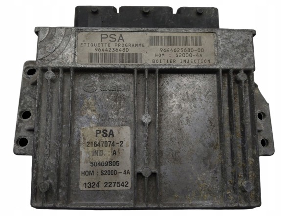 OEM 9644236480 9644625680 STEROWNIK ZAPROGRAMOWANY W FIRMIE ELEKTRONIKA CHRZASZCZ W CENIE БЛОК КЕРУВАННЯ 9644236480 9644625680 ПРОГРАМУВАННЯ ВКЛЮЧЕНО